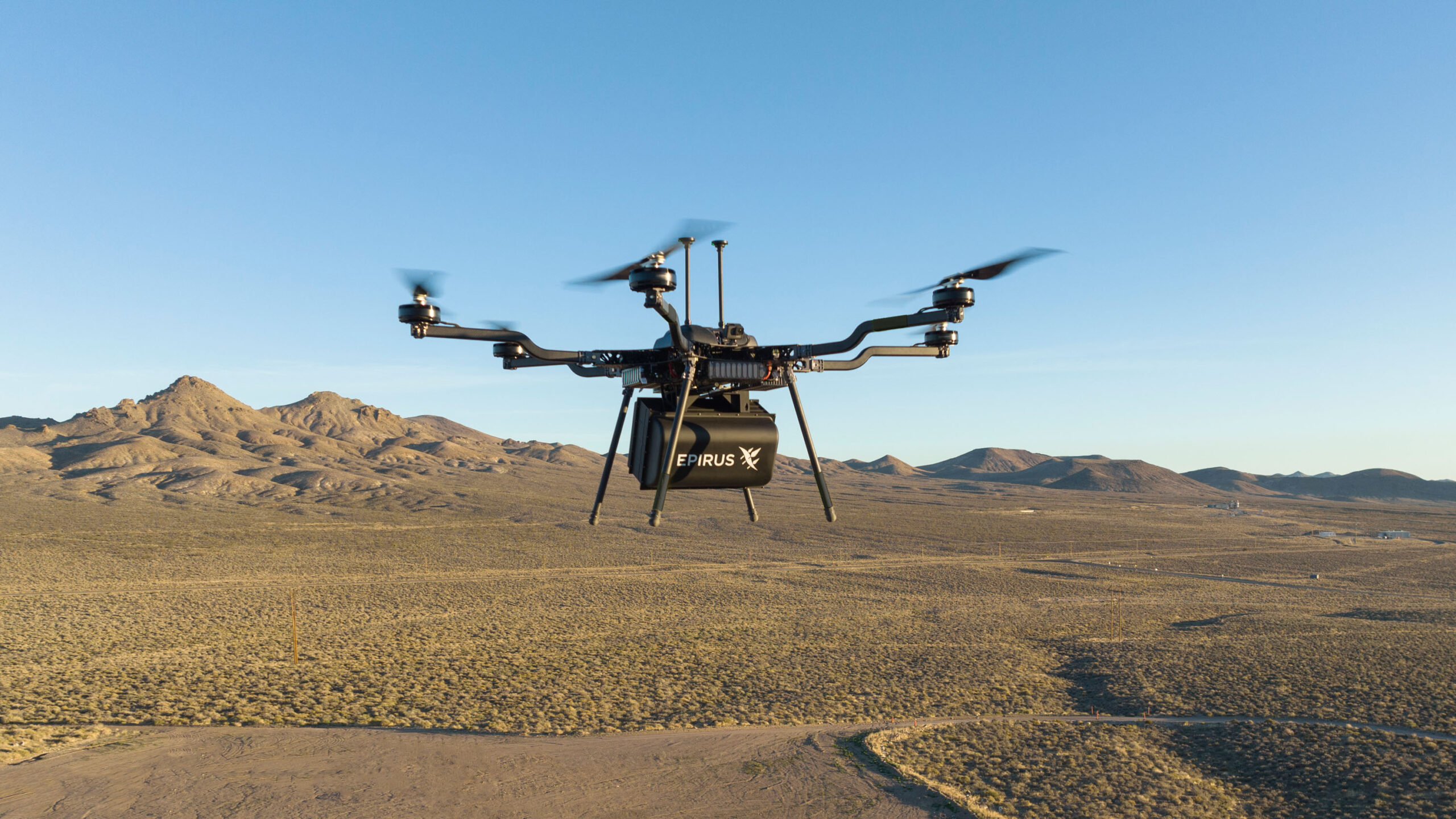 Epirus' drone defense unit